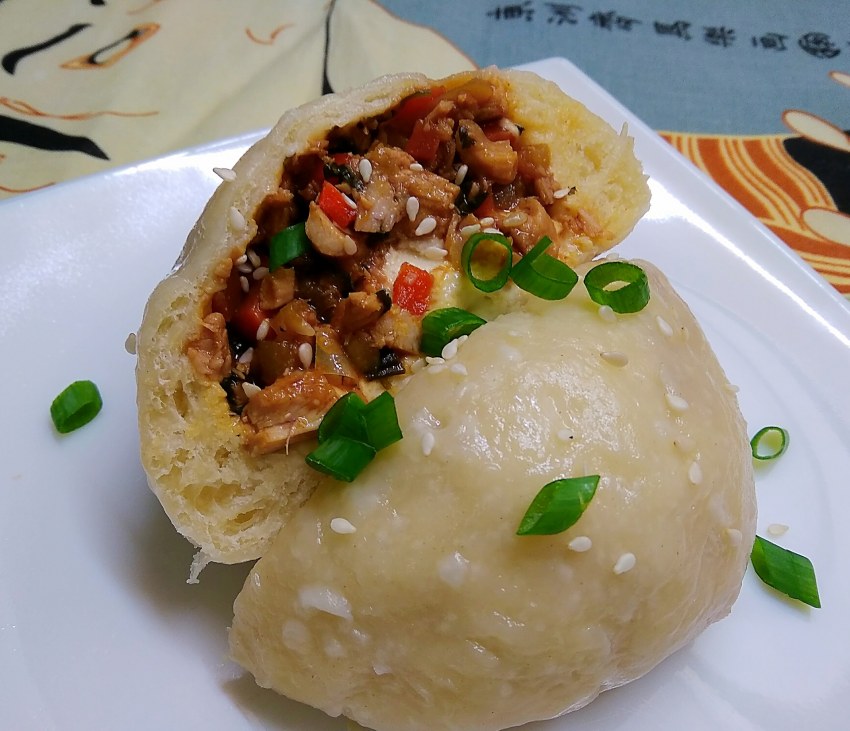 Китайские паровые булочки