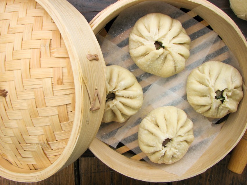 Паровые булочки никуман
