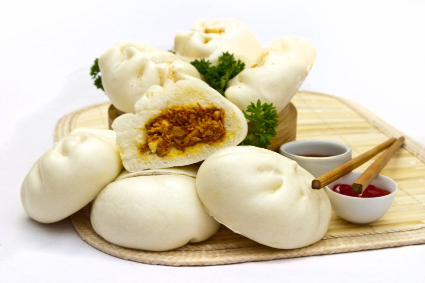 Маньтоу китайские паровые булочки