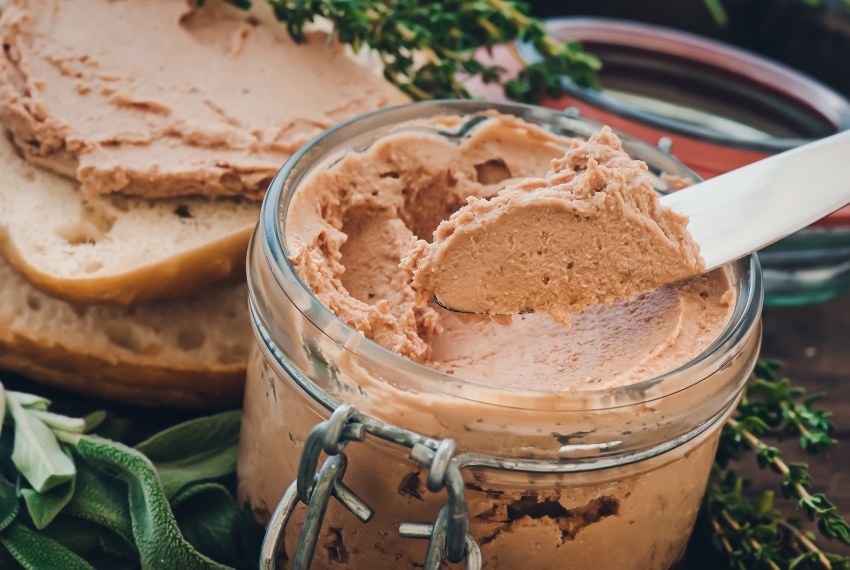 Паштет из куриной печени 150гр