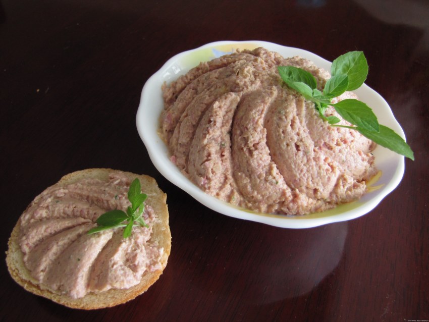 Паштет из куриной печени
