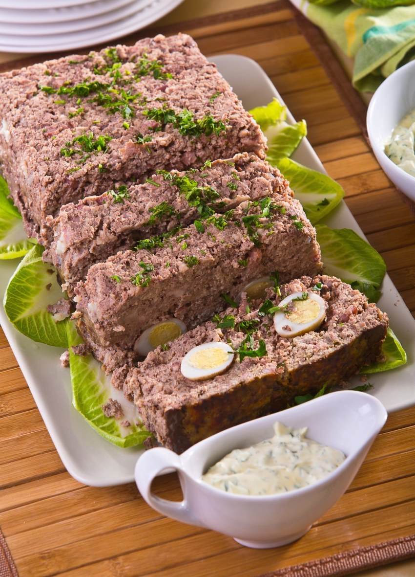 Паштет и з куриного филн