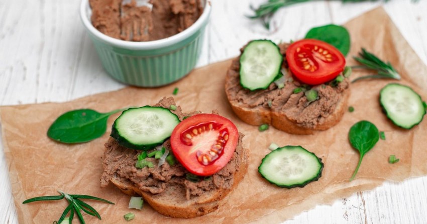 Паштет Chicken pate