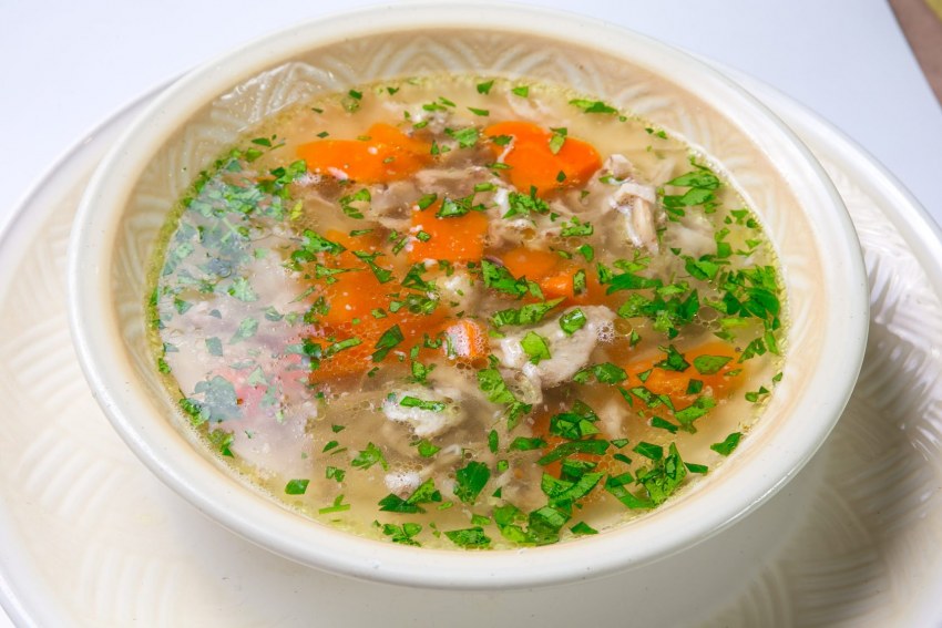 Суп куриное консоме