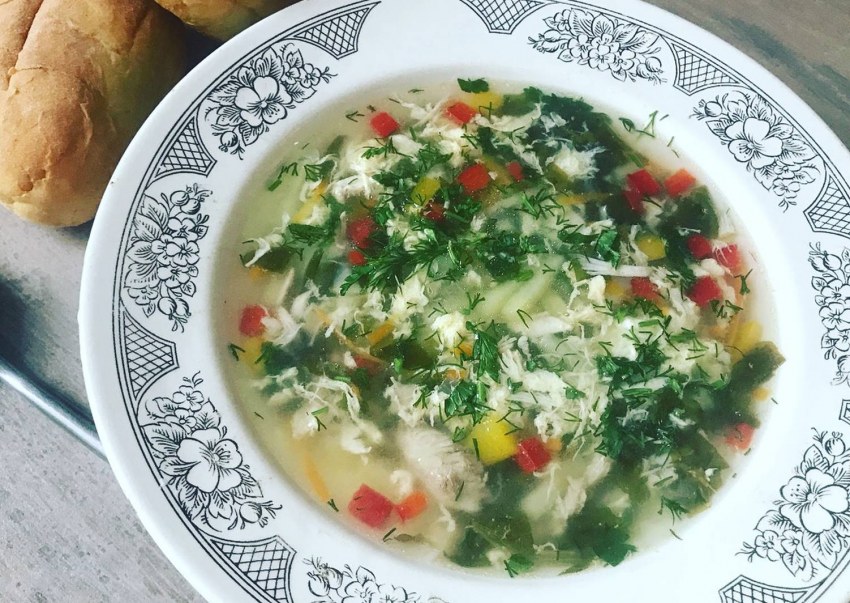 Суп с фрикадельками без картошки