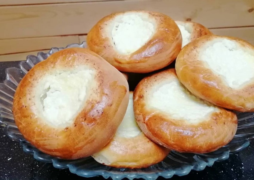 Красивые ватрушки