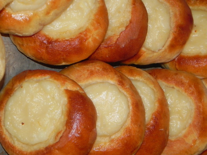 Мини ватрушки с творогом