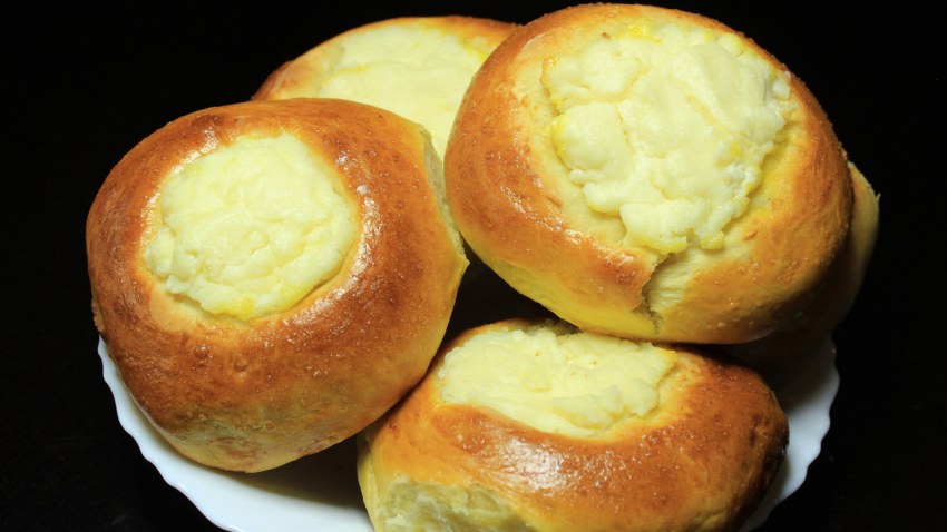 Пирожок шаньга