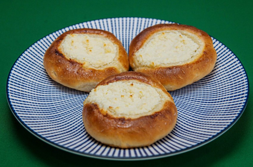 Ватрушка с джемом