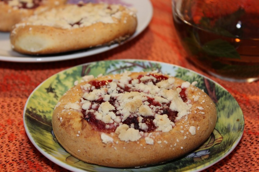 Датская ватрушка с сыром