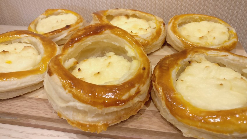 Шанежка картофельная