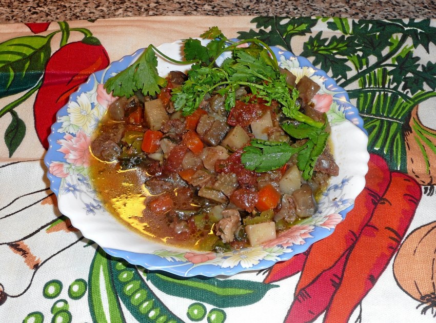 Домлама с мясом