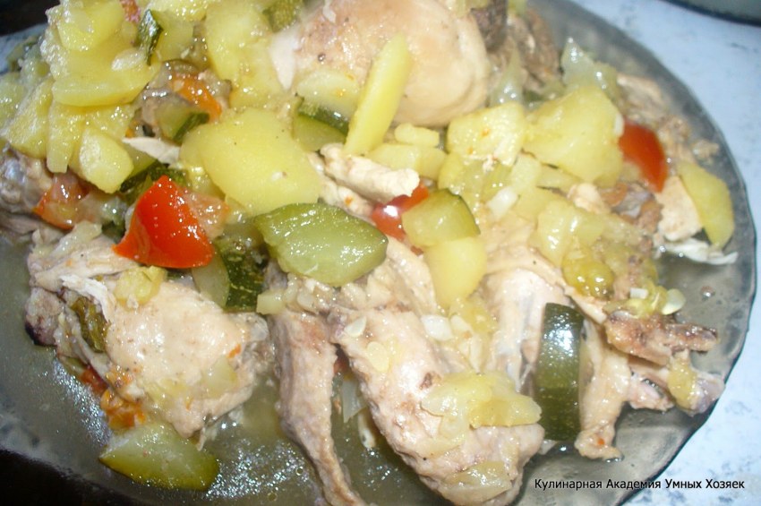 Домляма с курицей