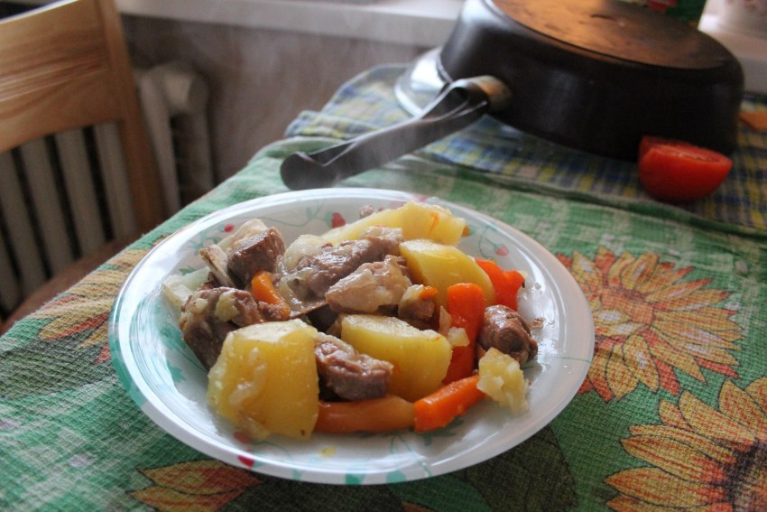 Думляма блюдо узбекской кухни