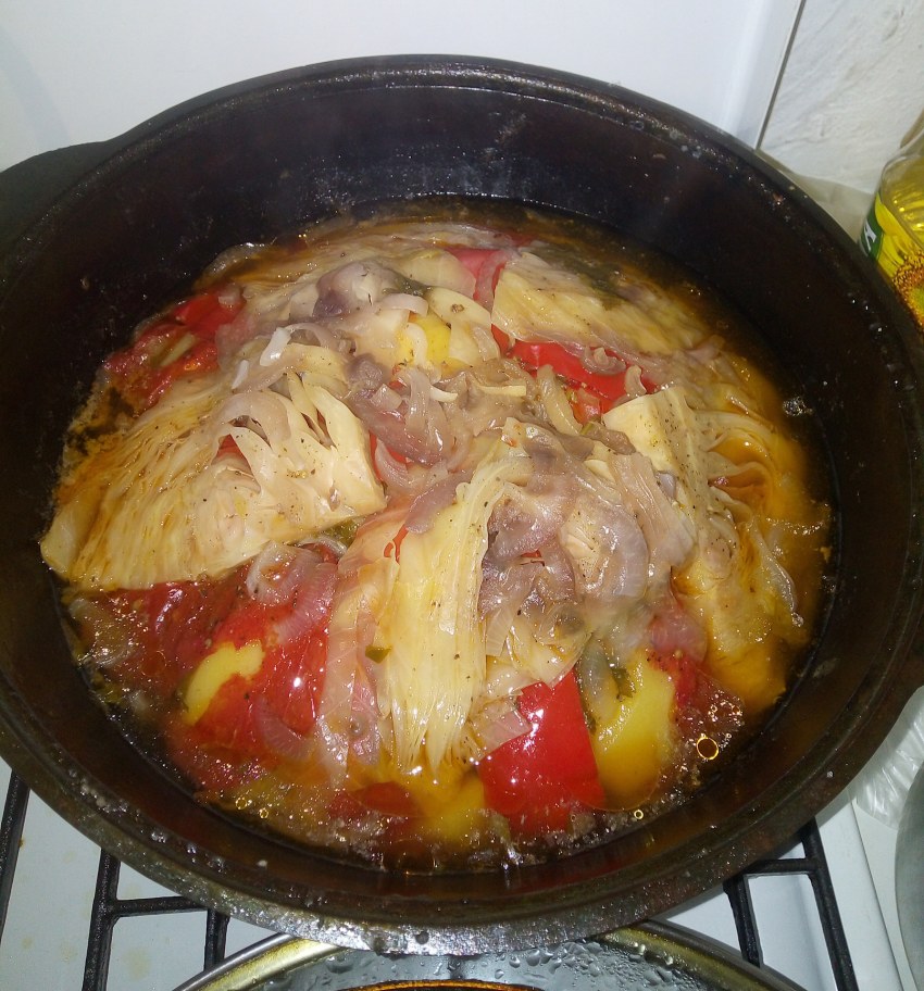 Дымляма в казане