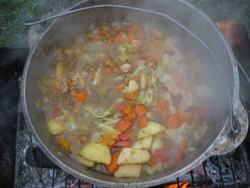Дамлама слоями рецепт