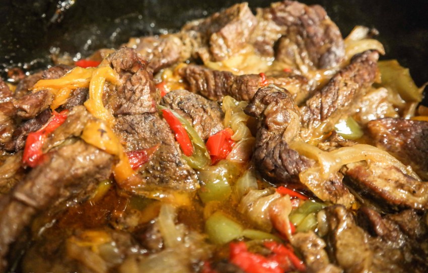 Тушёное мясо!!! Пальчики оближешь!!!