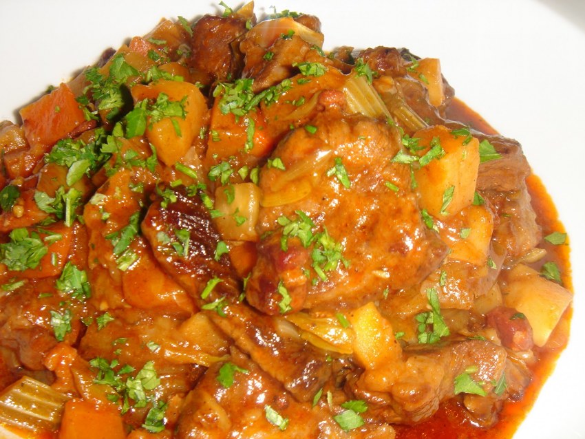 Узбекская кухня домляма