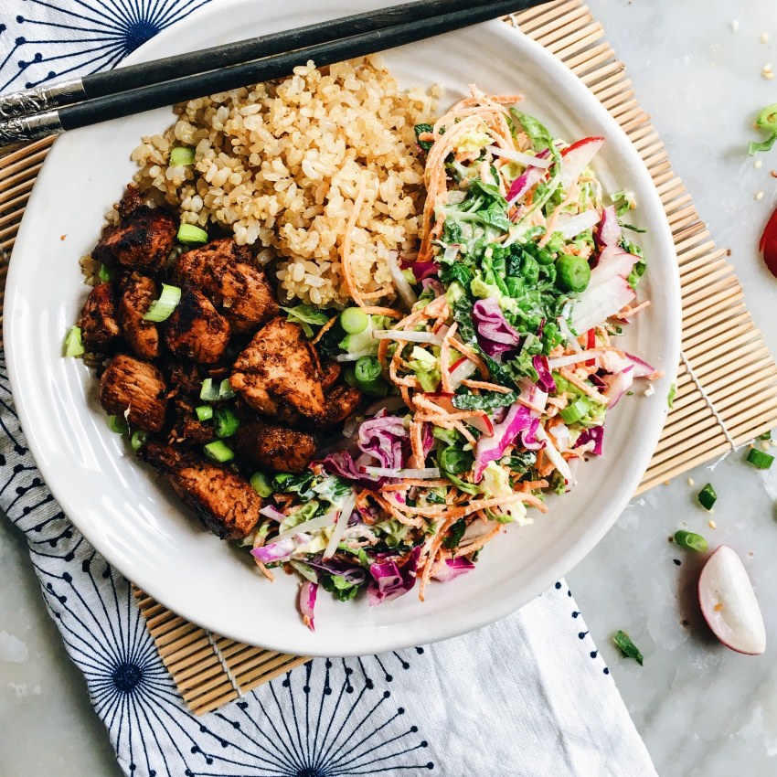 Poke Bowl в food Hall