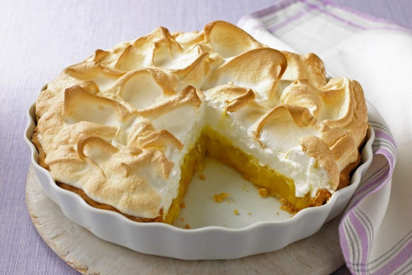 Limonli pirog