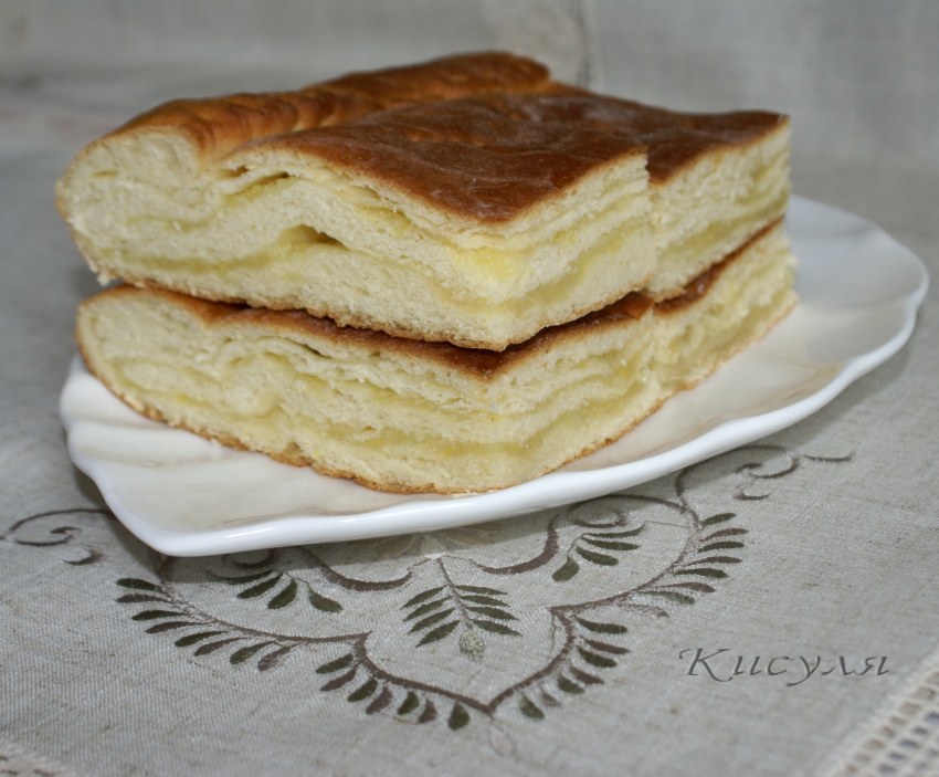 Лимонный пирог Кукпад