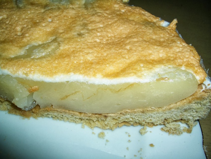 Пирог лимонный