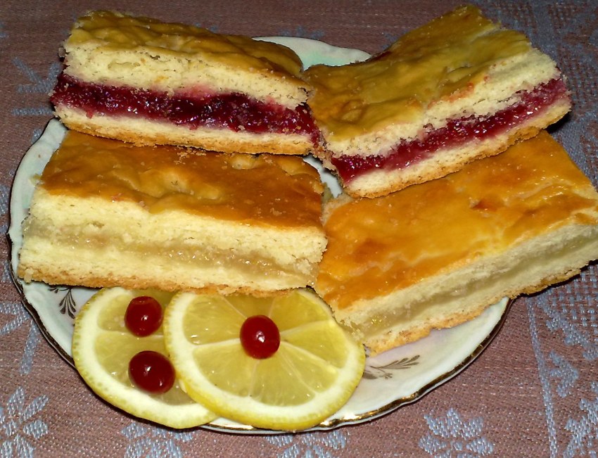 Кухня наизнанку лимонный пирог