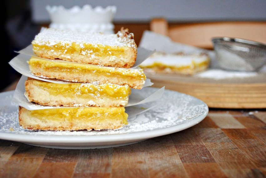 Выпечка с лимоном