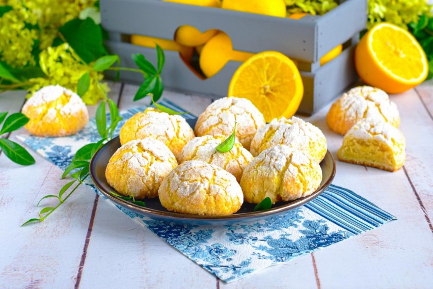 Печенье Lemon Biscuits