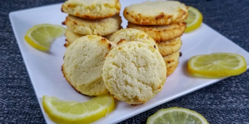 Печенье с лимоном и белым шоколадом