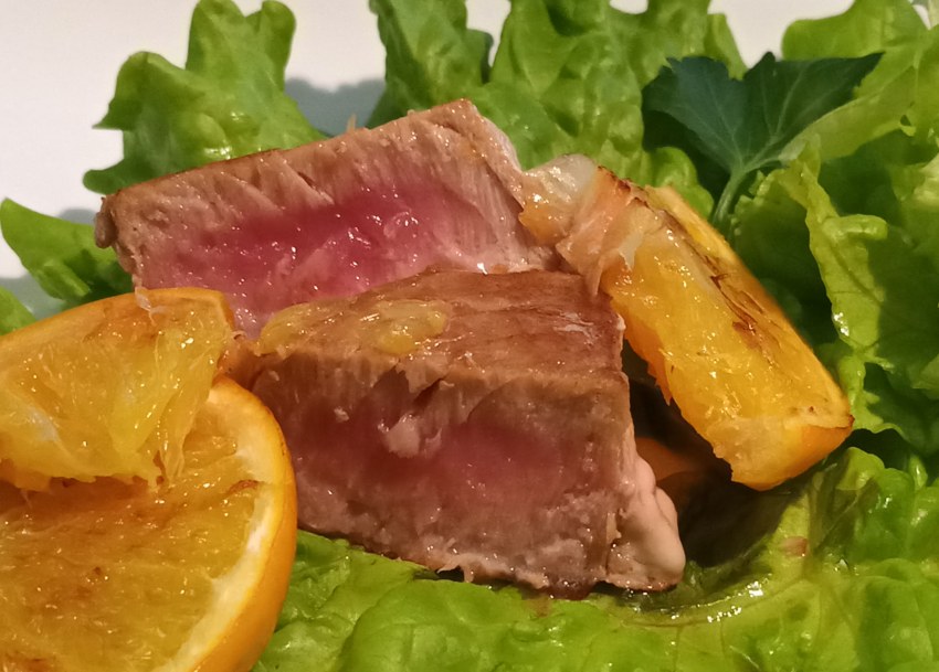 Fresh Tuna гриль