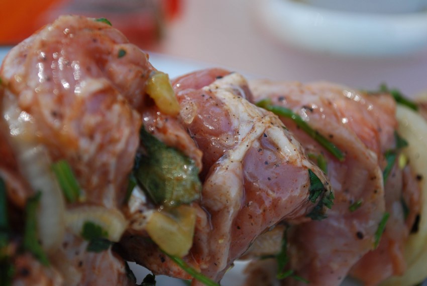 Мясо для шашлыка