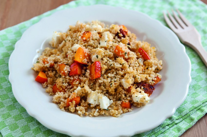 Кускус с тыквой