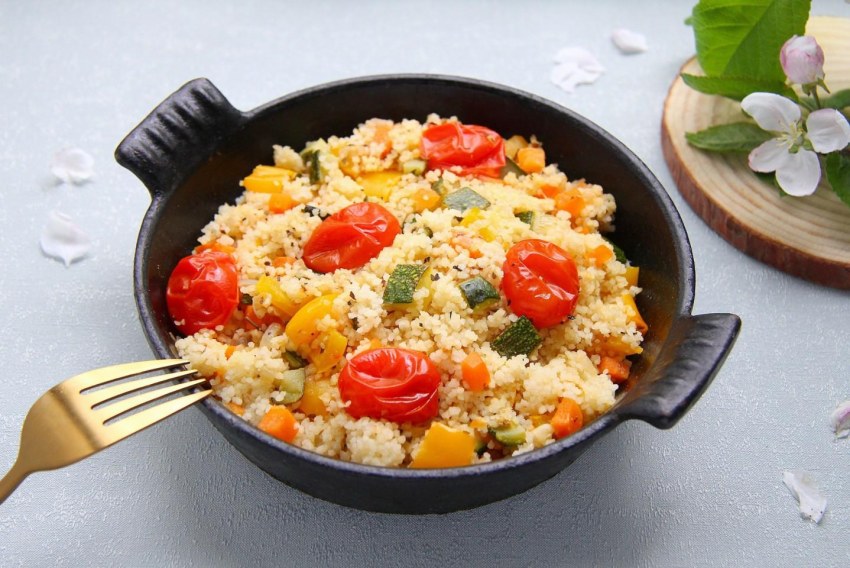 Каша тыква с кускусом