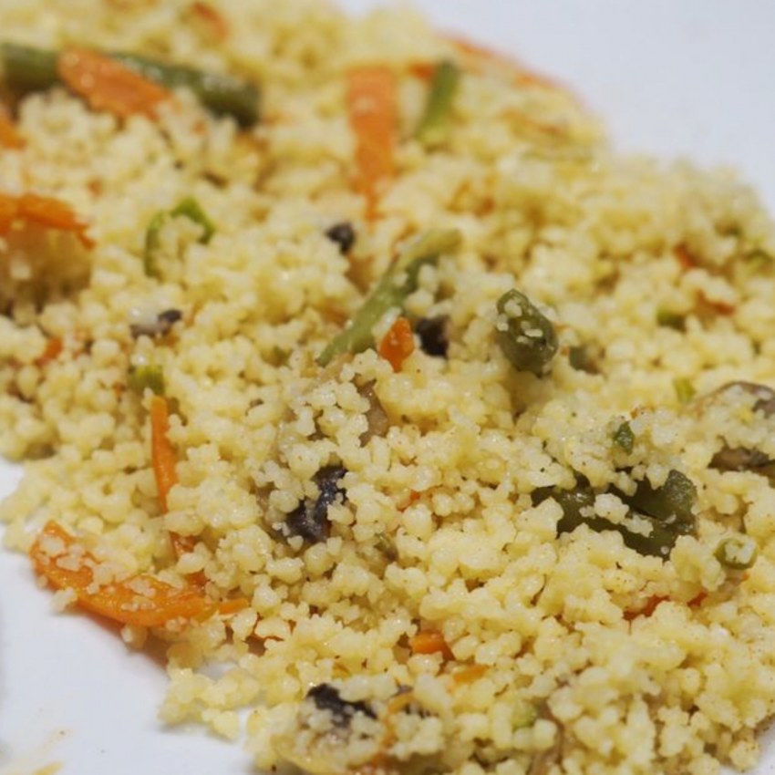 Кус кус с морковью