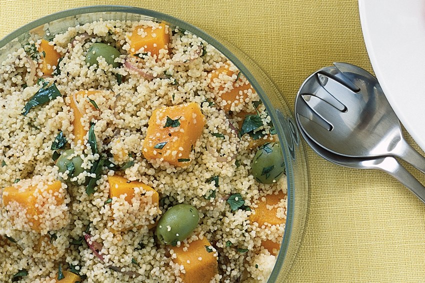 Кускус с тыквой
