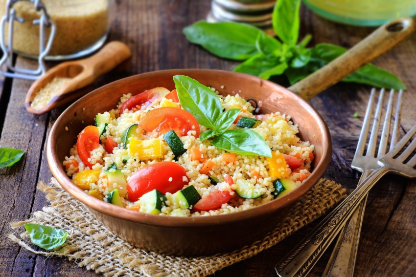 Couscous Algerian