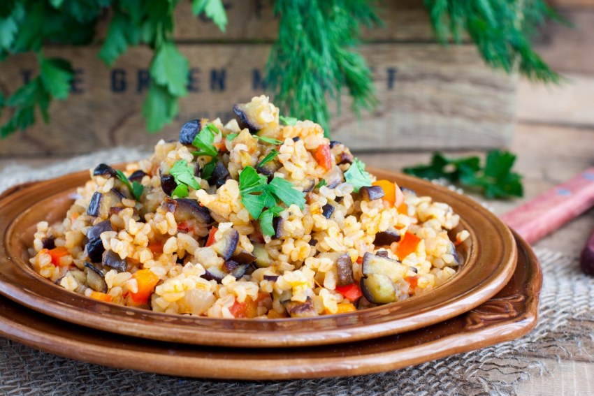 Кускус с овощами