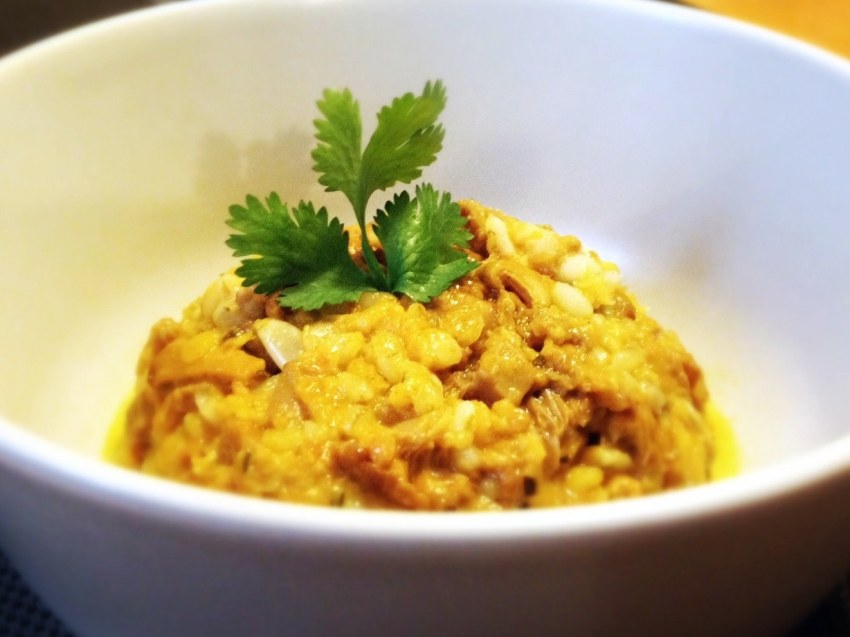 Кускус с мясом