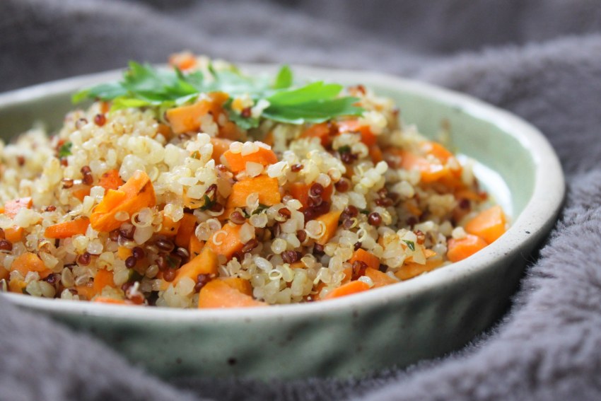 Кус кус с сыром Фета
