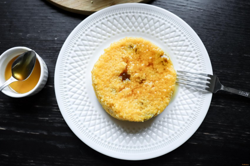 Салат из тыквы с кускусом