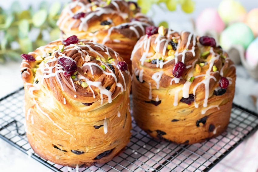 Шоколадный КРАФФИН кулич