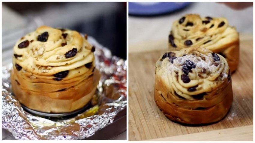 Кулич КРАФФИН новый рецепт Пасхальный кулич