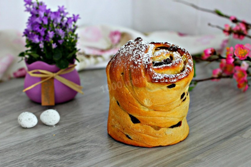 Пасхальный кулич КРАФФИН