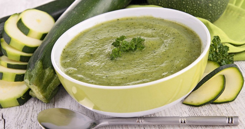 Пюре из кабачков