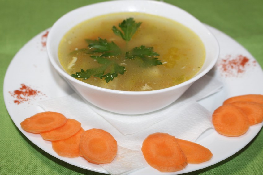 Кукурузный суп