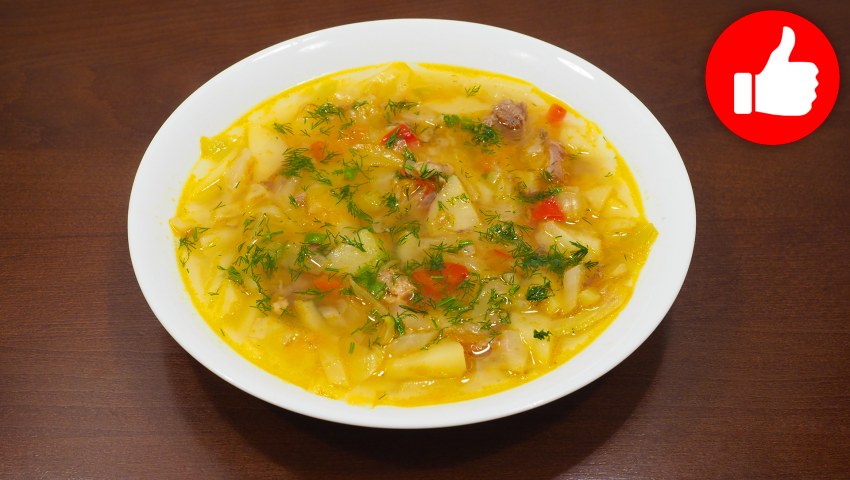 Щи из свежей капусты