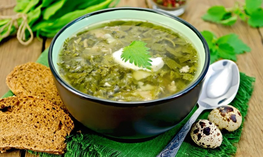 Рассольник с тушенкой