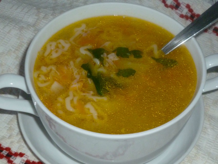Суп с кифтой