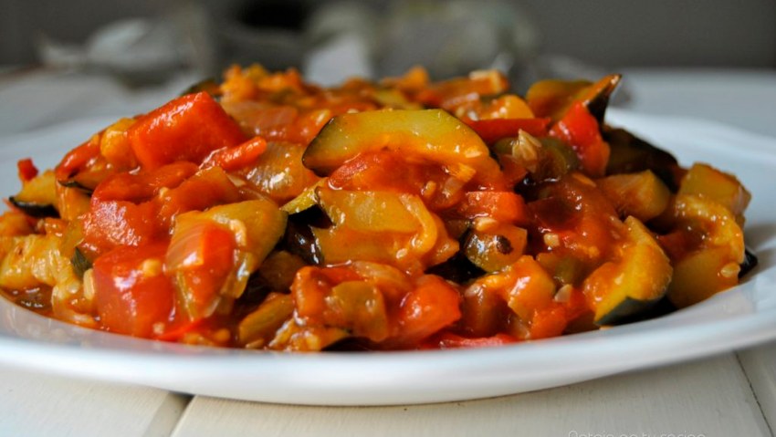 Овощное рагу стручковая фасоль морковь